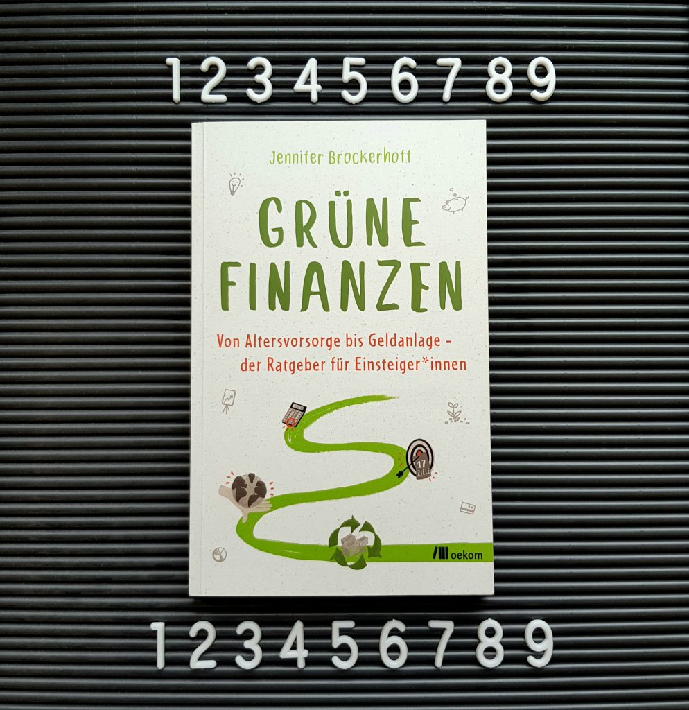 Cover von "Grüne Finanzen"